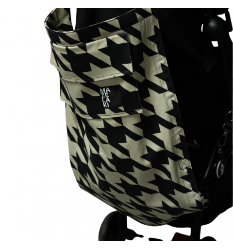 Mazelaki - hamak do wózka 2.0 | Noir